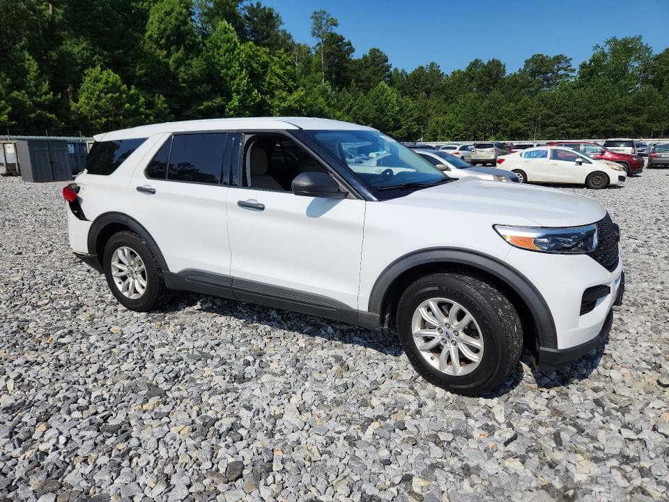 2020 FORD EXPLORER 4