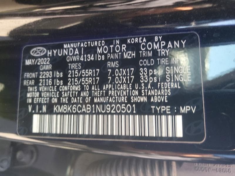 2022 HYUNDAI KONA SEL 13