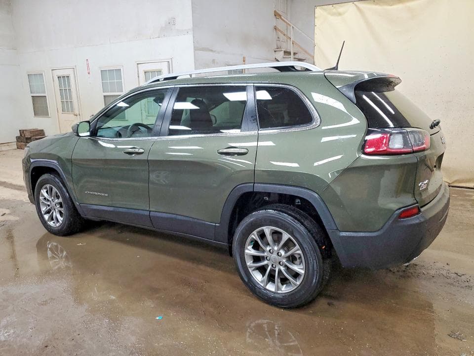 2021 JEEP CHEROKEE LATITUDE LUX 2