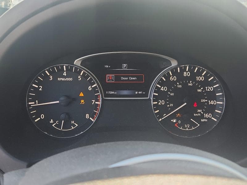 2018 NISSAN ALTIMA 2.5 SR 9