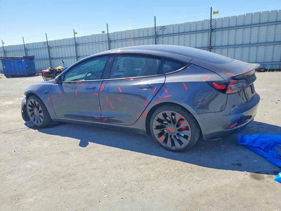 2022 TESLA MODEL 3 2