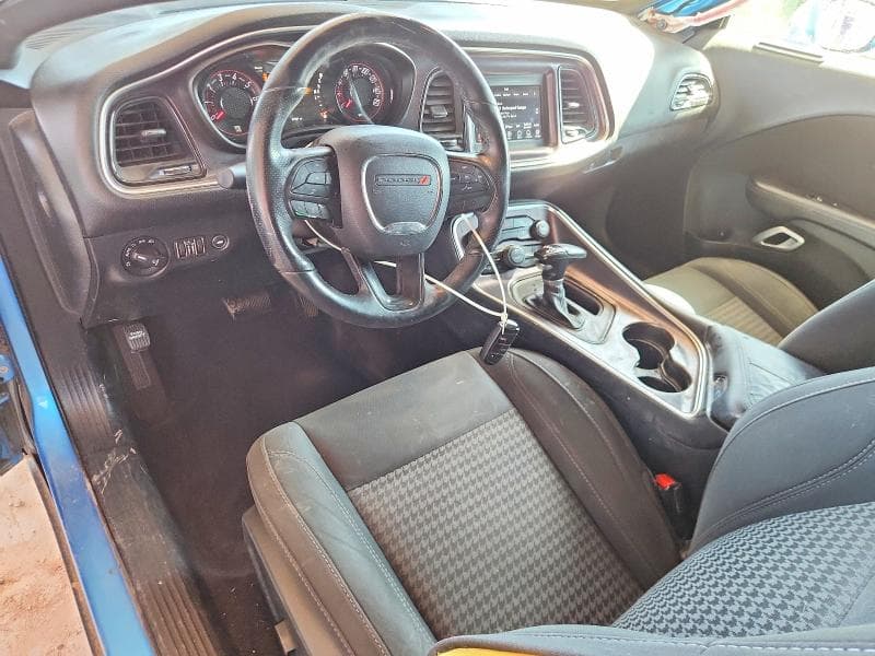2018 DODGE CHALLENGER SXT 8