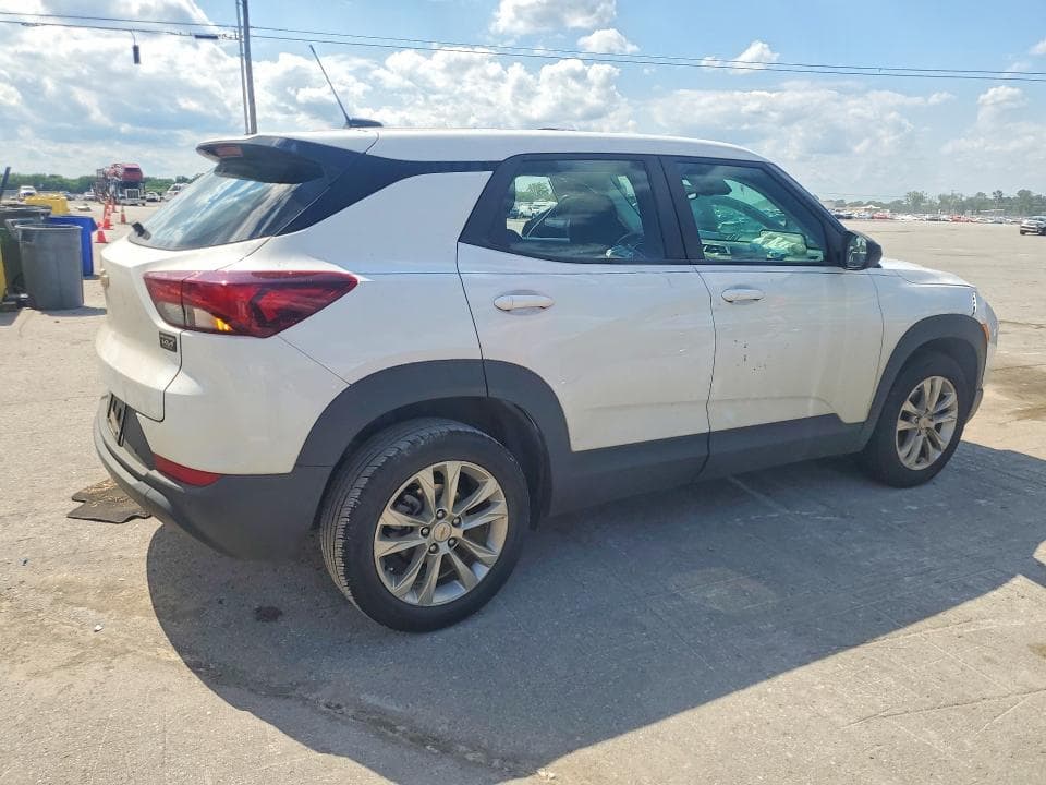 2022 CHEVROLET TRAILBLAZER LS 3