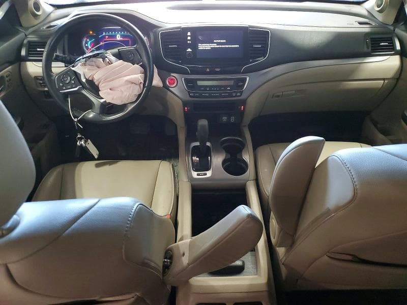 2019 HONDA PILOT EXL 8