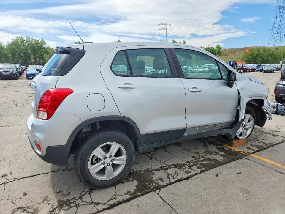 2019 CHEVROLET TRAX LS 3