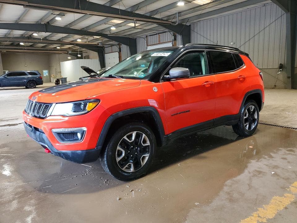 2018 JEEP COMPASS TRAILHAWK - 1