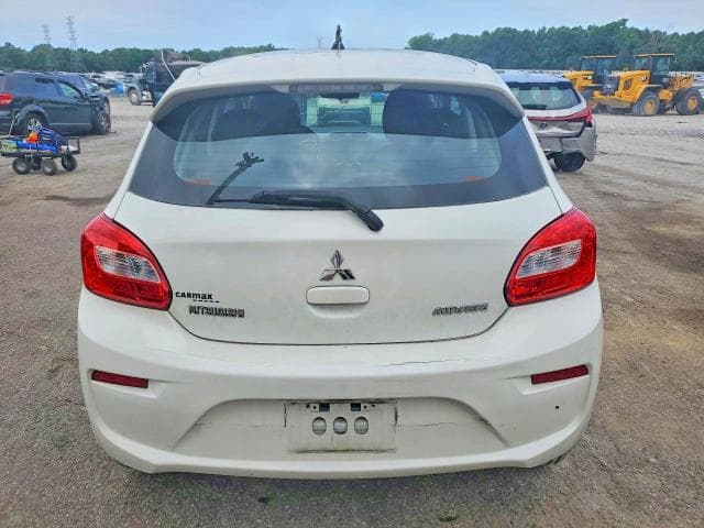 2017 MITSUBISHI MIRAGE ES 6