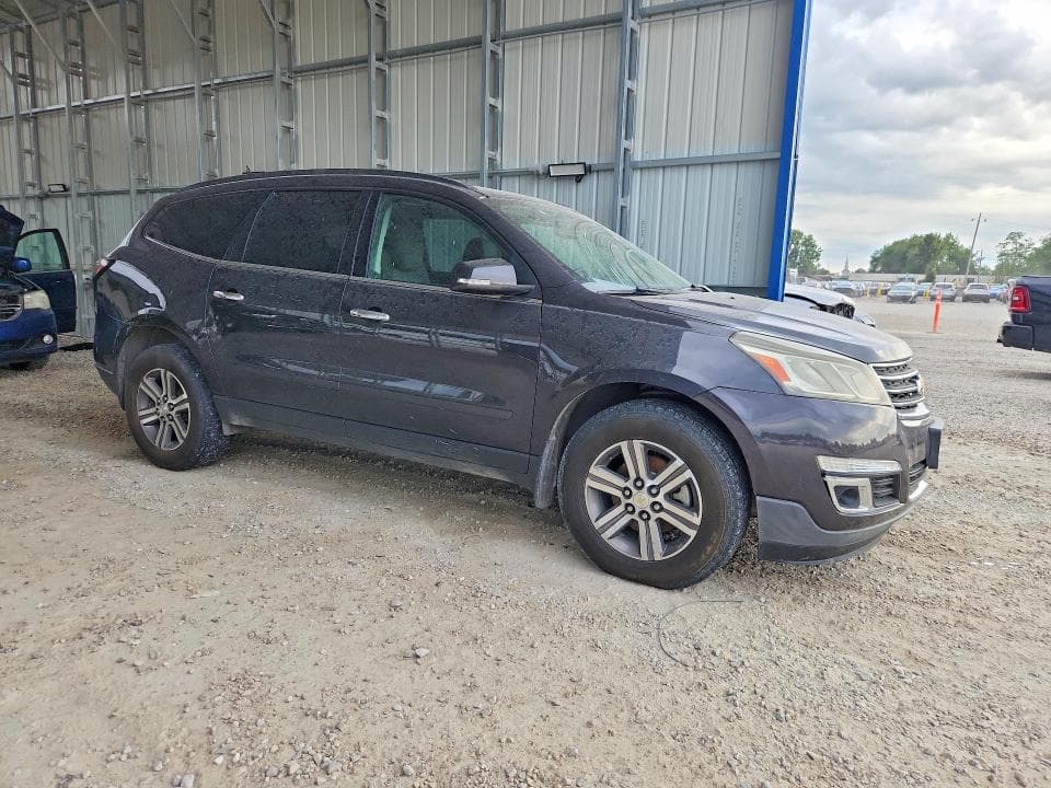 2017 CHEVROLET TRAVERSE LT 4