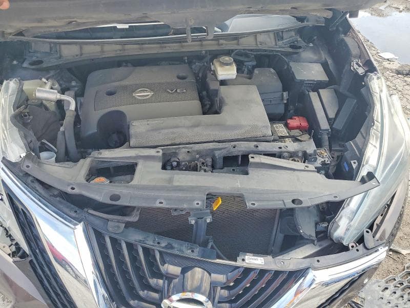 2018 NISSAN MURANO SL 12