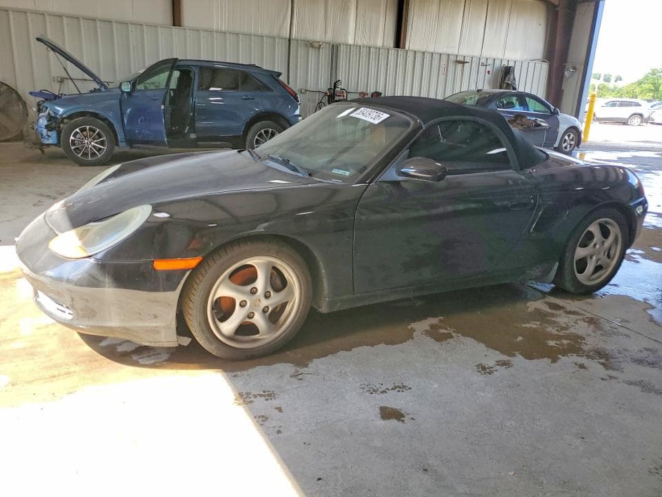 2000 PORSCHE BOXSTER - 1