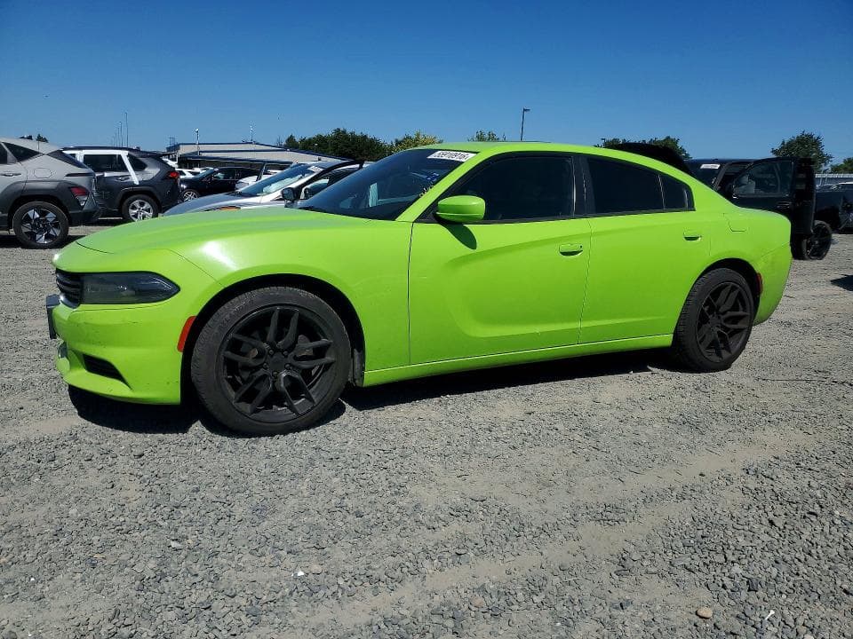 2019 DODGE CHARGER SXT - 1
