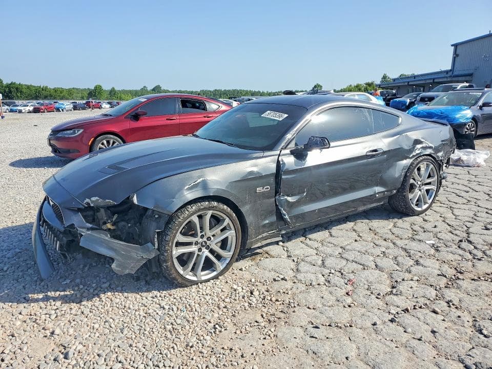 2019 FORD MUSTANG GT - 1