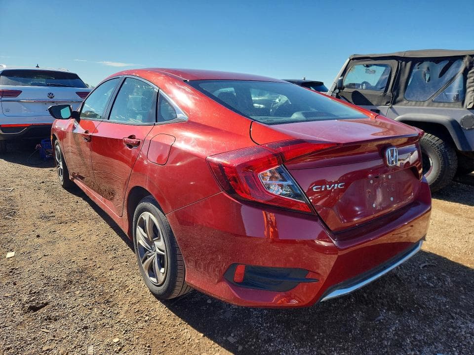 2019 HONDA CIVIC LX 2