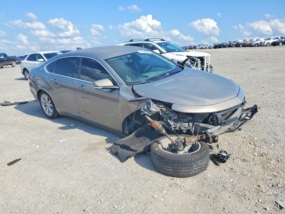 2017 CHEVROLET IMPALA LT 4