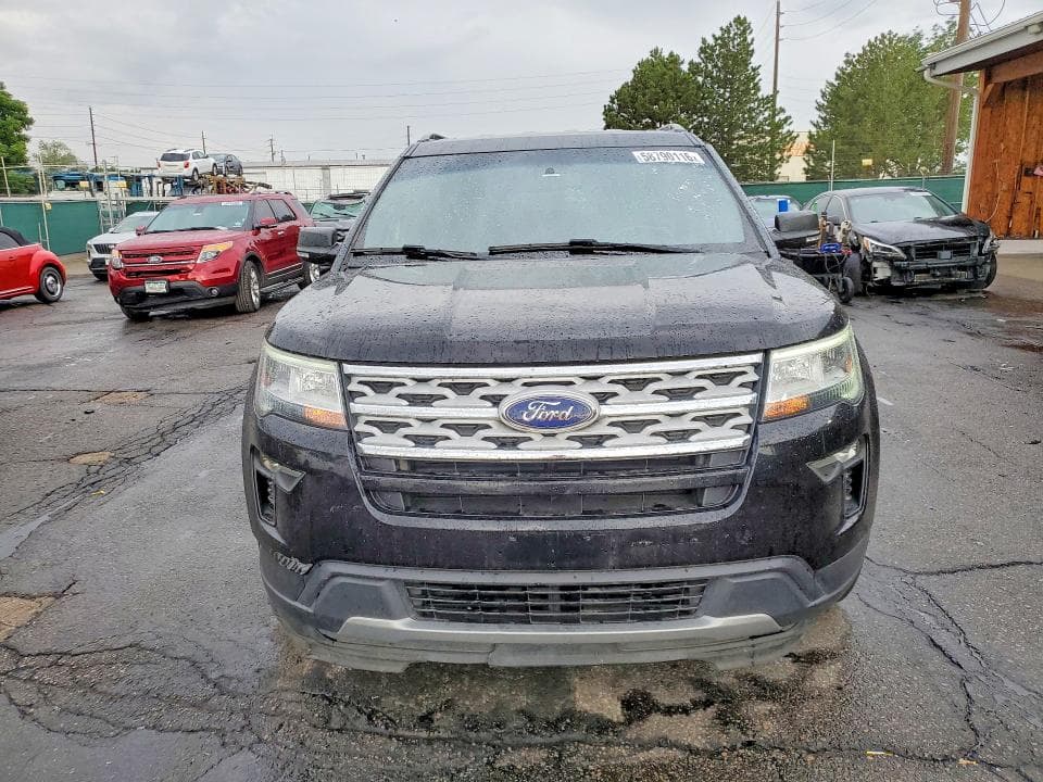 2019 FORD EXPLORER XLT 5
