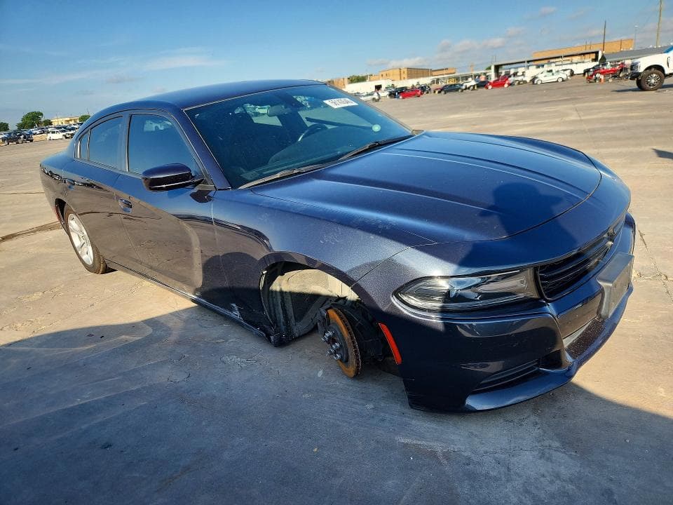 2019 DODGE CHARGER SXT 4