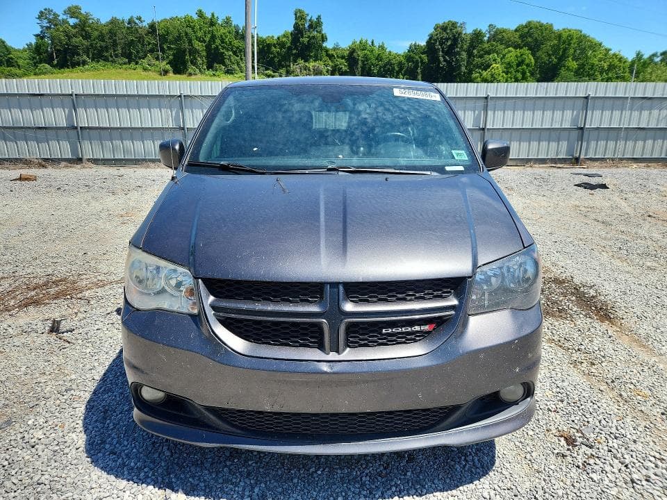 2019 DODGE GRAND CARAVAN GT 5