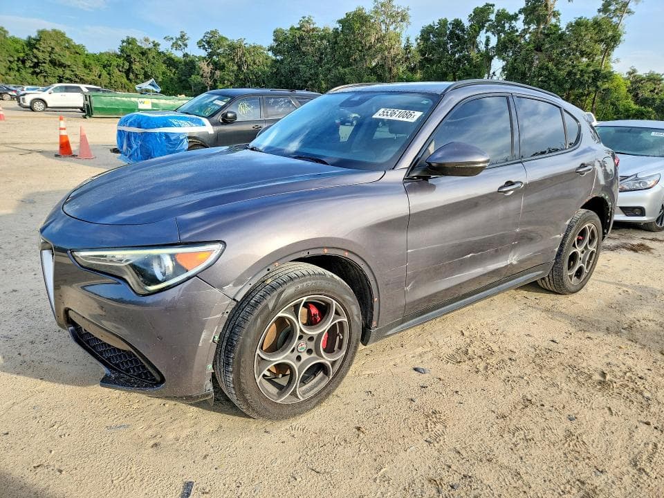 2018 ALFA ROMEO STELVIO SPORT