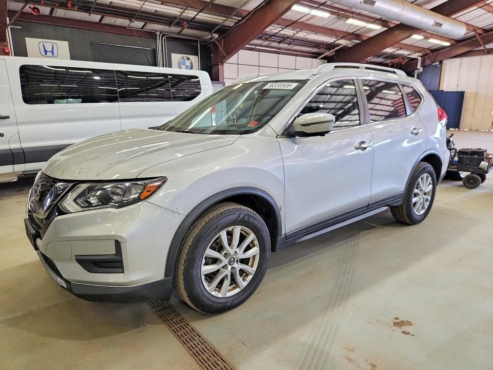 2017 NISSAN ROGUE SV - 1