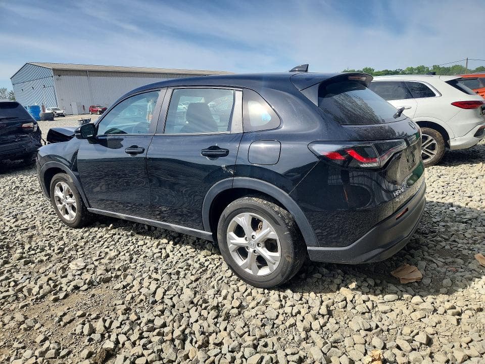 2025 HONDA HR-V LX 2