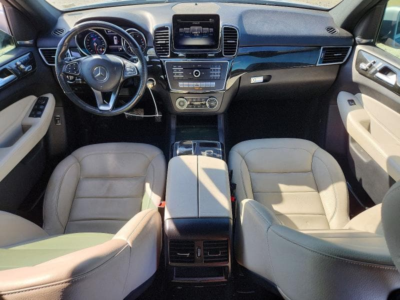 2018 MERCEDES-BENZ GLE 8