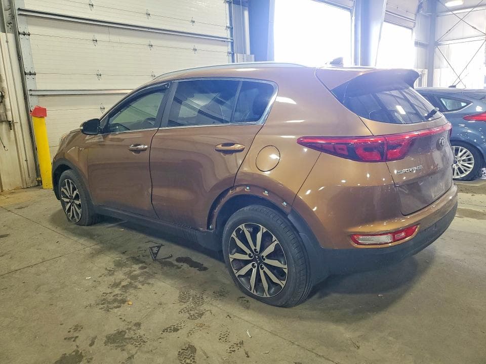 2017 KIA SPORTAGE EX 2