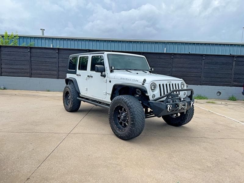2015 JEEP WRANGLER - 1