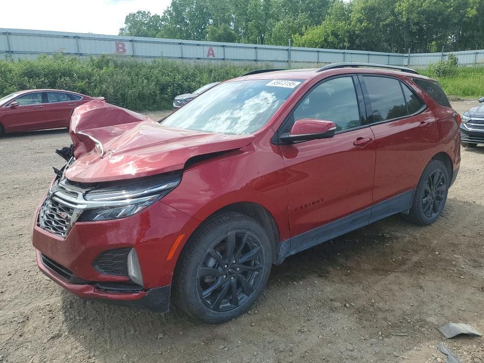 2022 CHEVROLET EQUINOX RS - 1