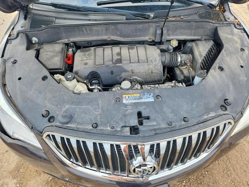 2017 BUICK ENCLAVE 12