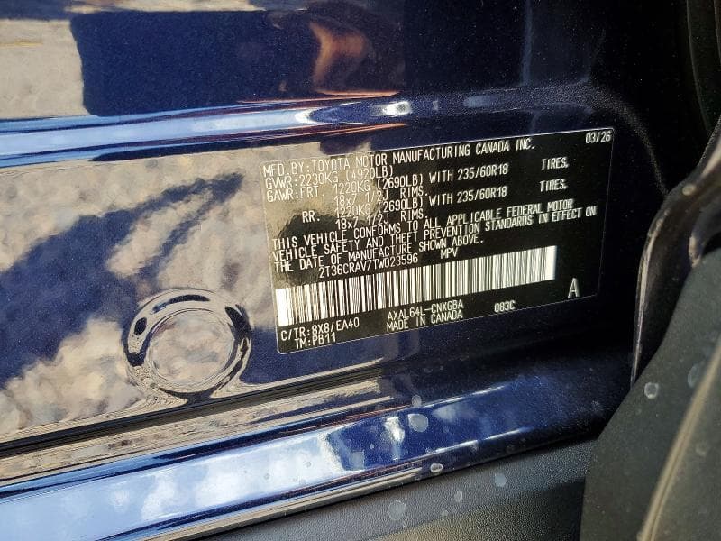 2026 TOYOTA RAV4 LIMITED 13