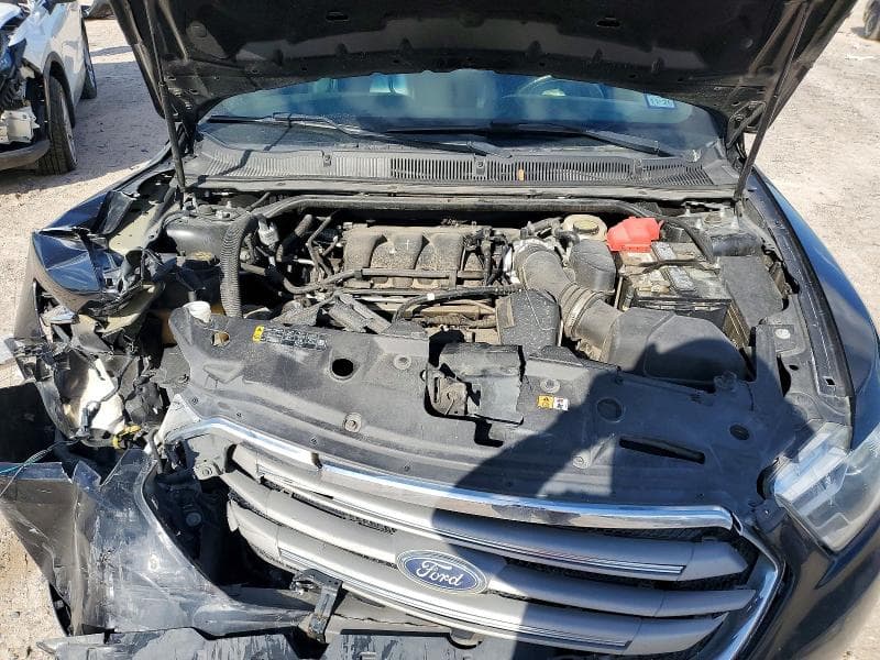 2017 FORD TAURUS SEL 12