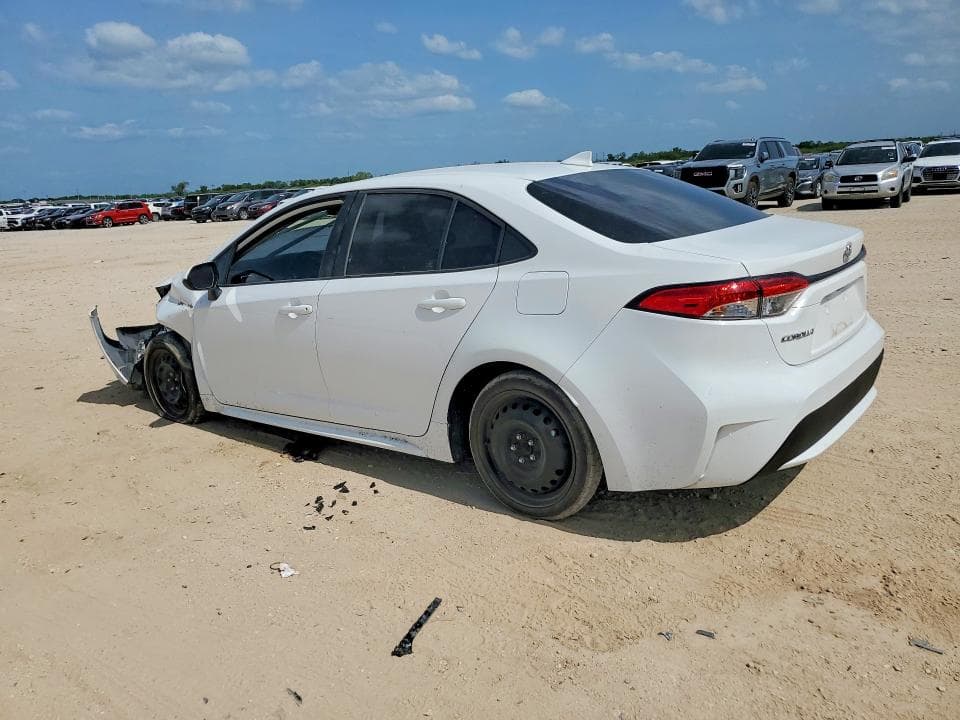 2021 TOYOTA COROLLA LE 2