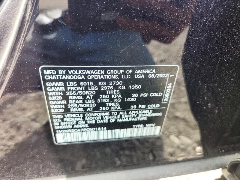 2023 VOLKSWAGEN ATLAS SE 13
