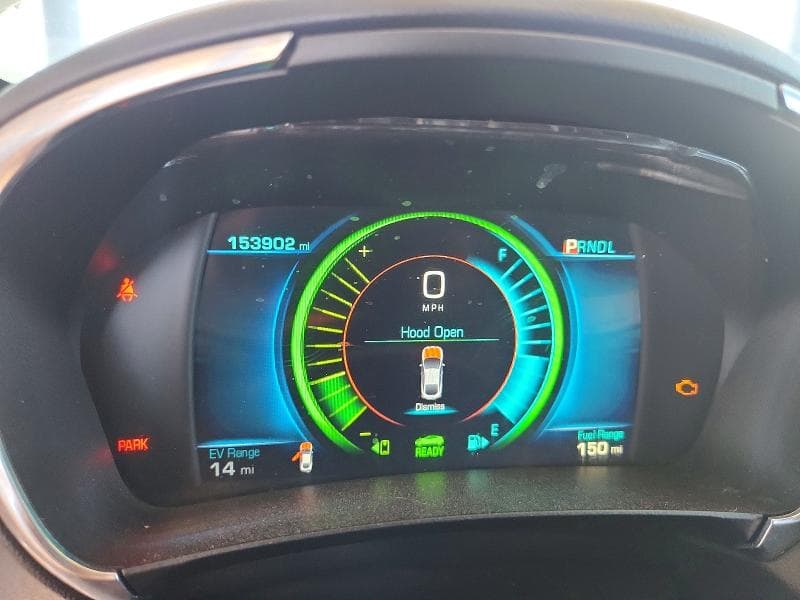 2017 CHEVROLET VOLT PREMIER 9