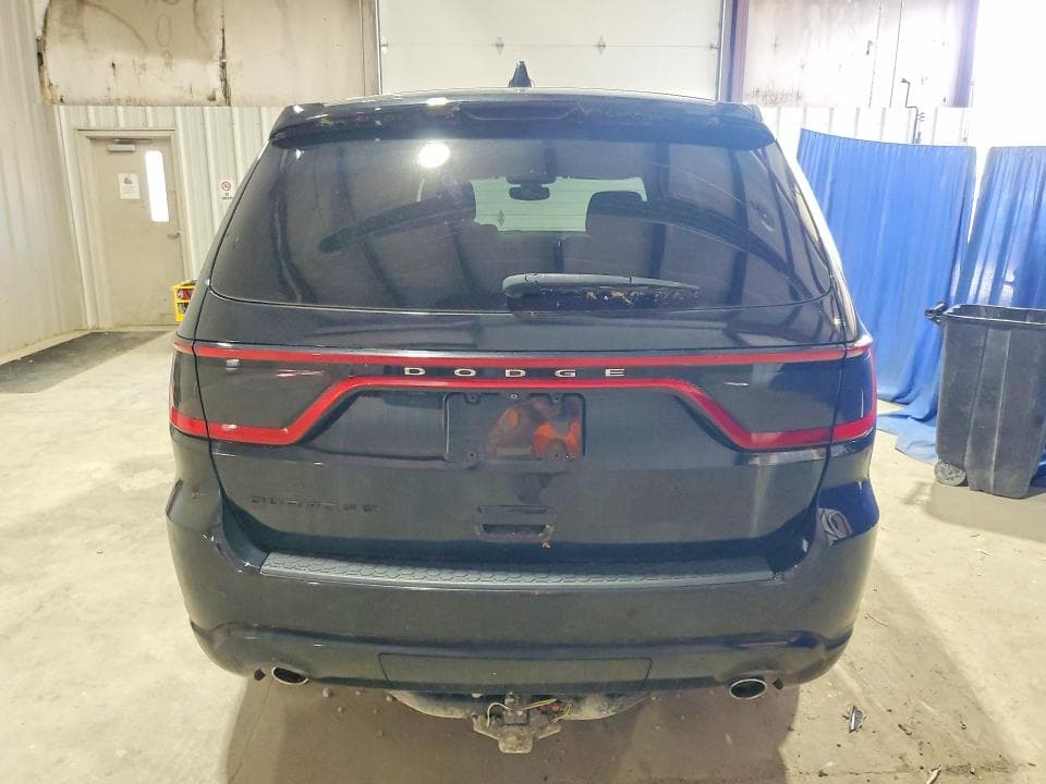 2018 DODGE DURANGO SXT 6