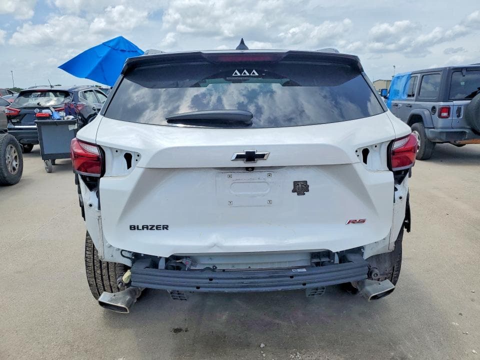 2022 CHEVROLET BLAZER RS 6