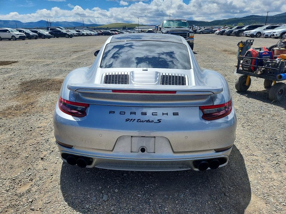 2017 PORSCHE 911 TURBO 6