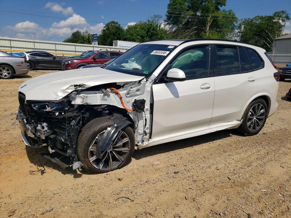 2026 BMW X5 XDRIVE50E - 1