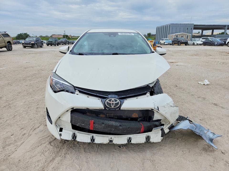 2017 TOYOTA COROLLA LE 5