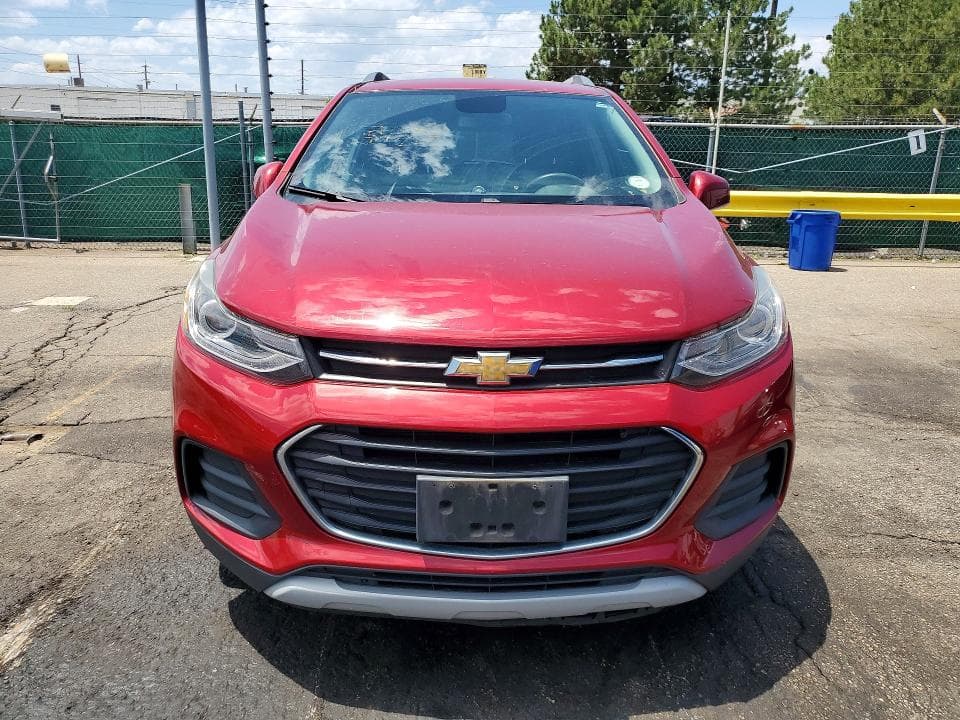 2018 CHEVROLET TRAX 1LT 5