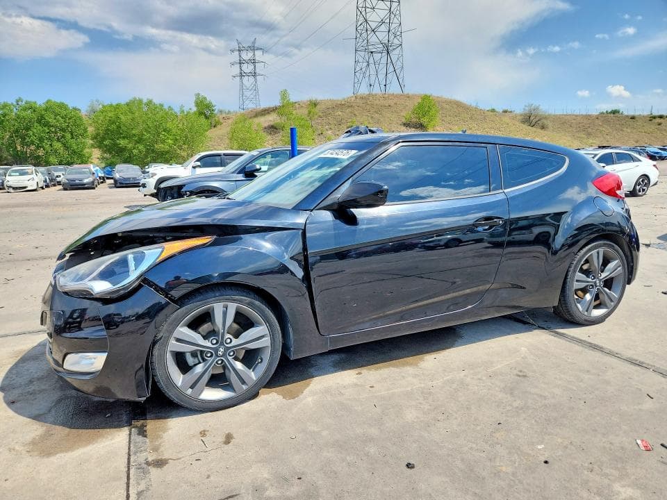 2017 HYUNDAI VELOSTER VALUE EDITION