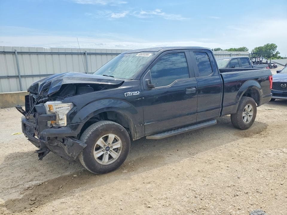 2017 FORD F150 SUPER CAB - 1