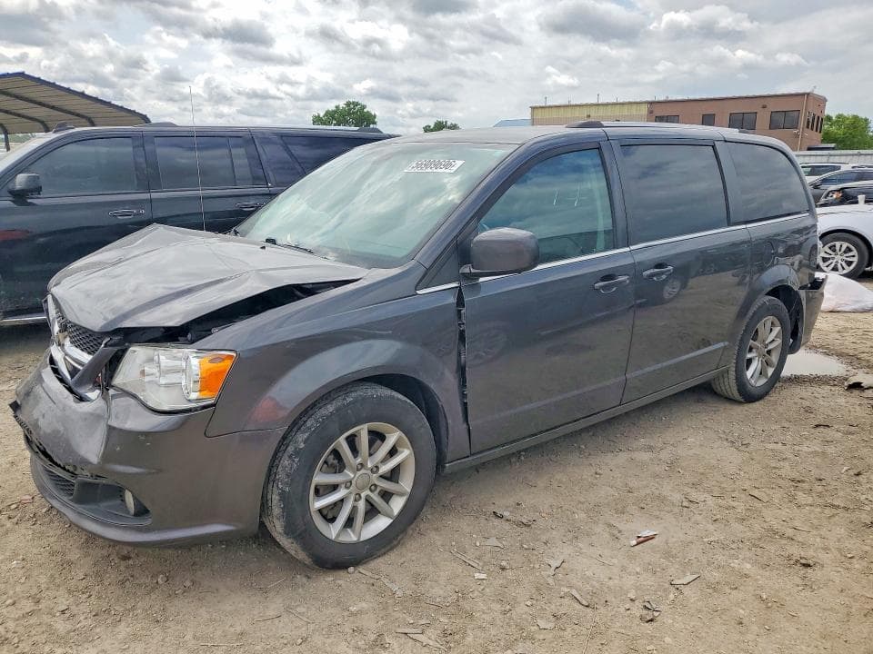 2019 DODGE GRAND CARAVAN SXT - 1