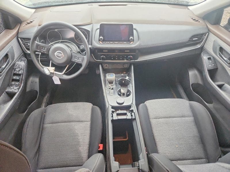 2021 NISSAN ROGUE S 8