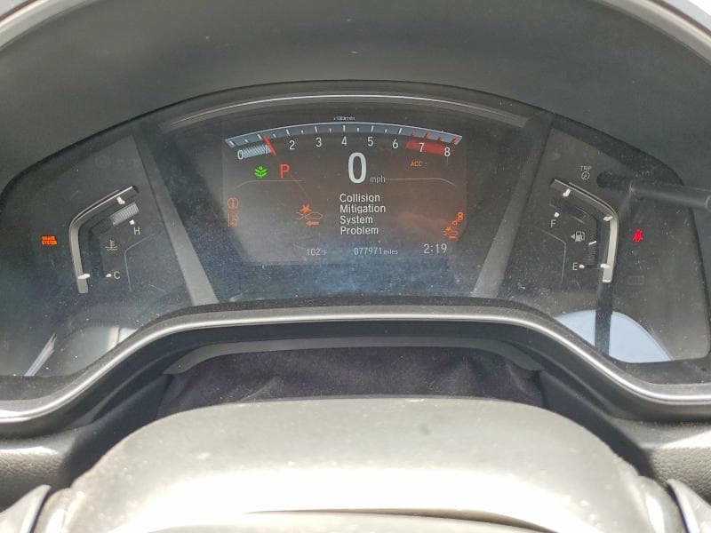 2017 HONDA CR-V EXL 9