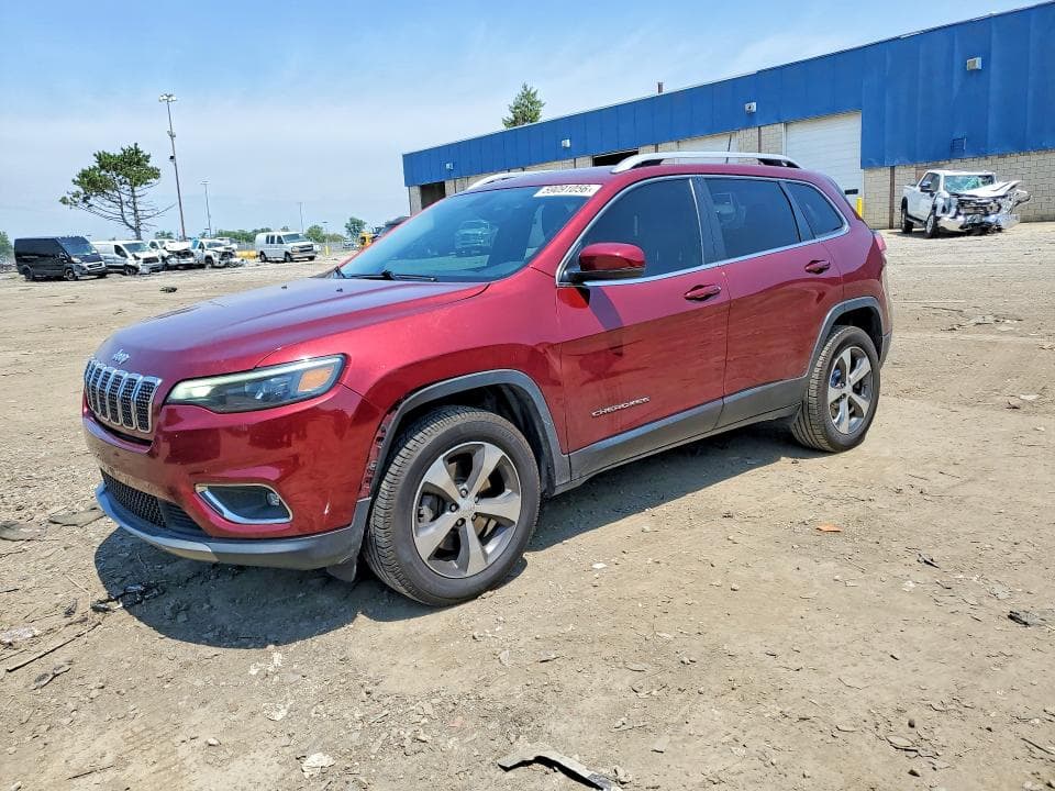 2019 JEEP CHEROKEE LIMITED - 1