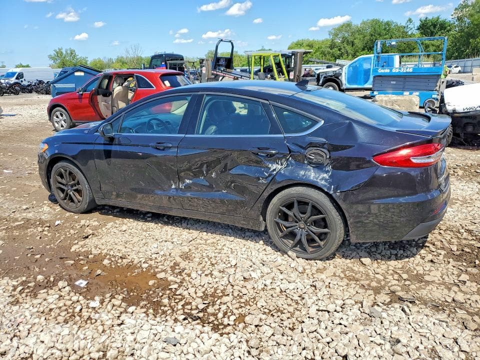 2019 FORD FUSION SE 2