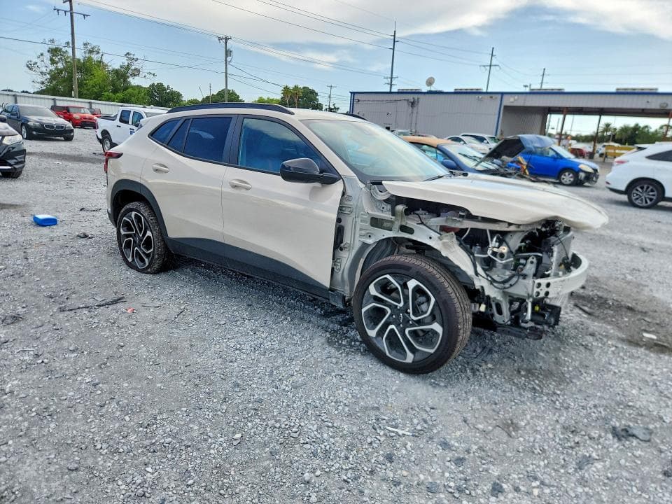 2026 CHEVROLET TRAX 2RS 4