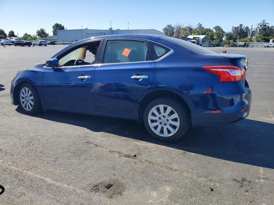 2019 NISSAN SENTRA S 2