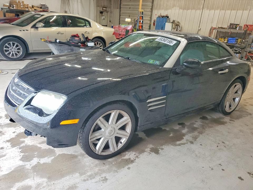 2006 CHRYSLER CROSSFIRE LIMITED
